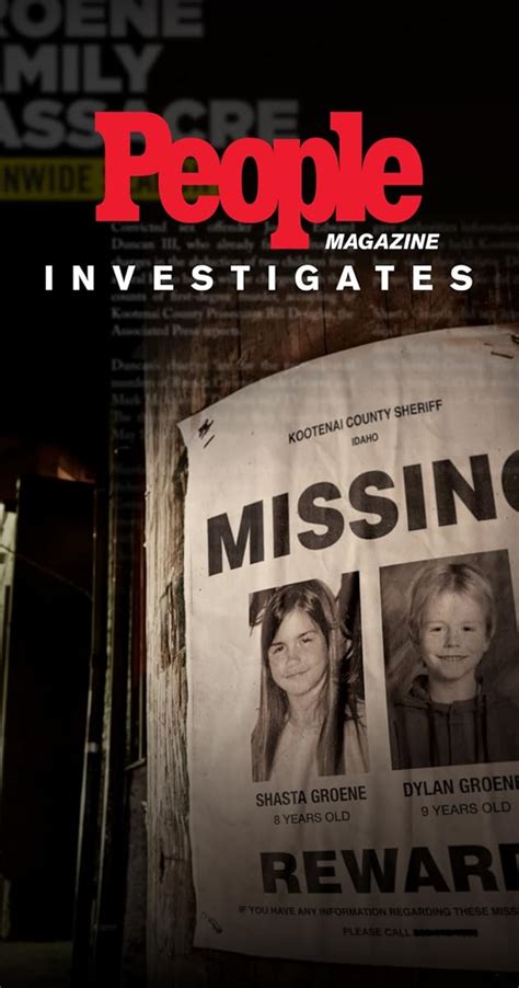 People Magazine Investigates Season 7 Episode 12: Manhunt.